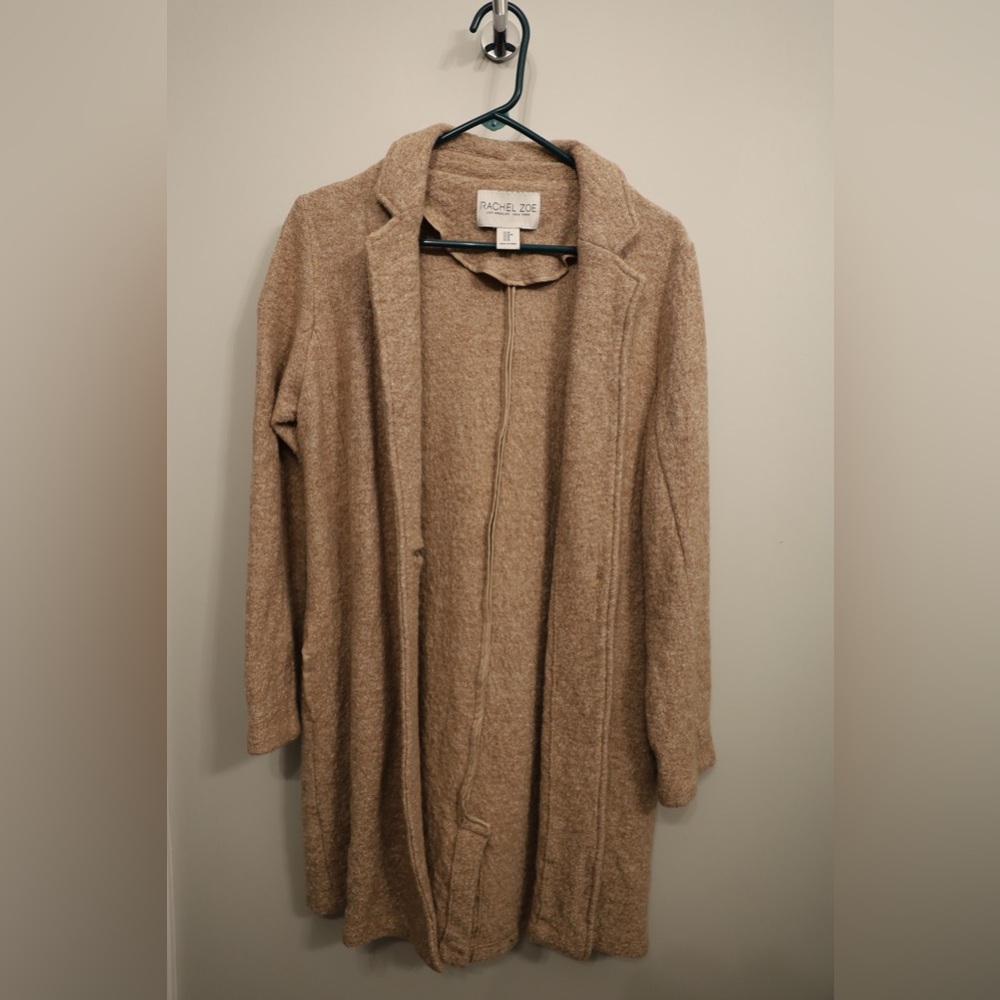 Rachel Zoe brown teddie